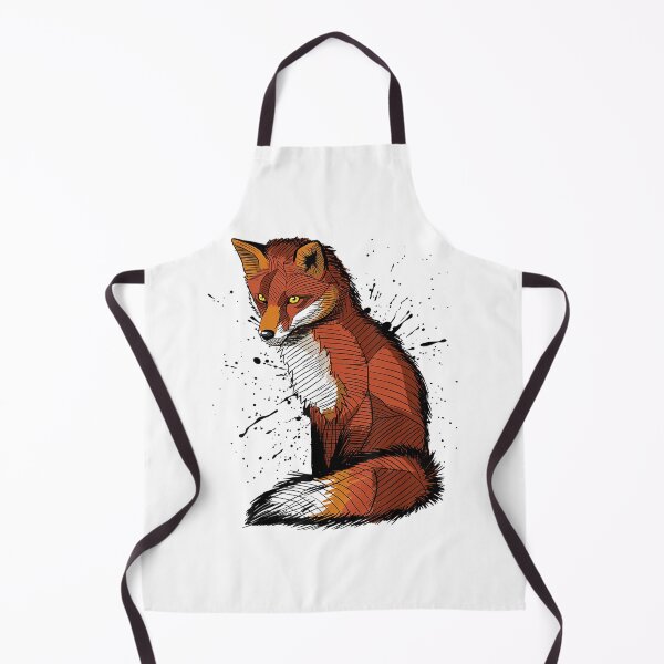 Item preview, Artistic Sketch Of A Fox designed and sold by whitneyiott9632.