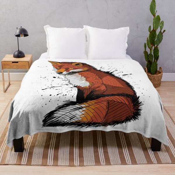 Item preview, Artistic Sketch Of A Fox designed and sold by whitneyiott9632.