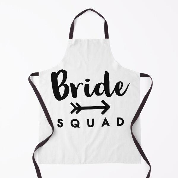 Item preview, Bride squad wedding best wedding squad designed and sold by Tropical Blood.