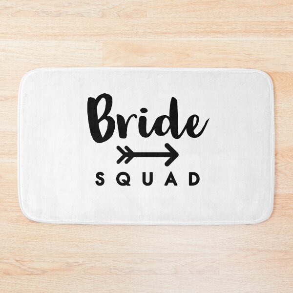 Item preview, Bride squad wedding best wedding squad  designed and sold by Tropical Blood.