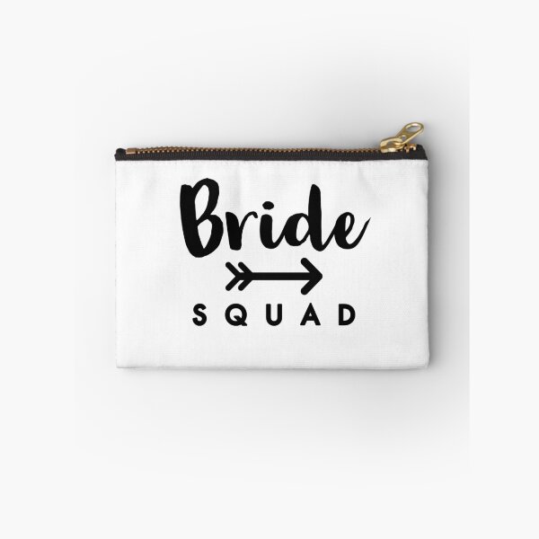Item preview, Bride squad wedding best wedding squad  designed and sold by Tropical Blood.