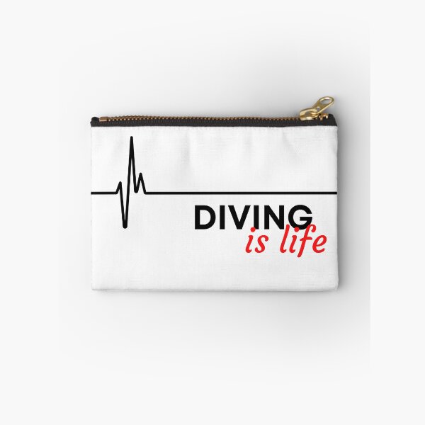Item preview, Diving is life designed and sold by TheGreenGoat.
