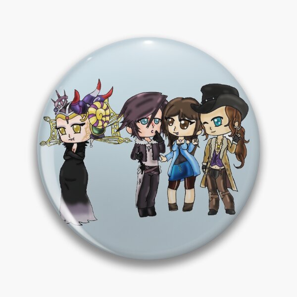 Item preview, Final Fantasy 8 Group Picture designed and sold by iris-bean.