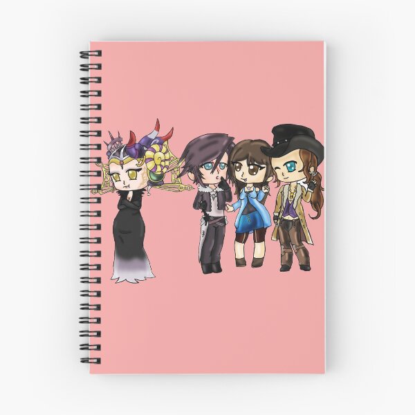 Item preview, Final Fantasy 8 Group Picture designed and sold by iris-bean.