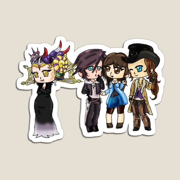 Item preview, Final Fantasy 8 Group Picture designed and sold by iris-bean.