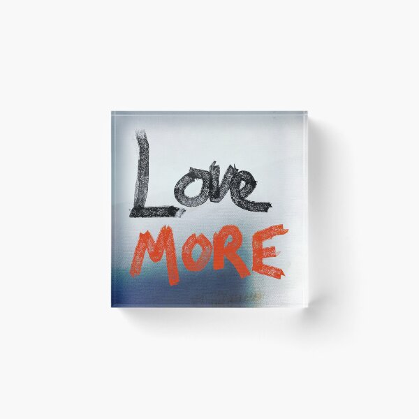Item preview, love more designed and sold by MicahChaim.
