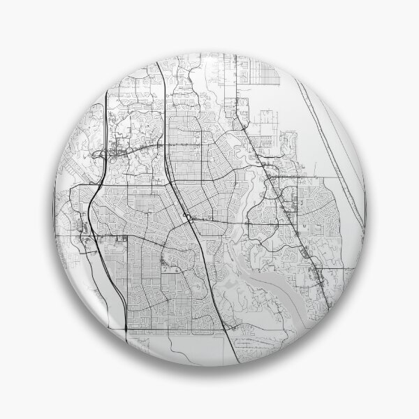 Item preview, Port St. Lucie Map designed and sold by Tamas Das.