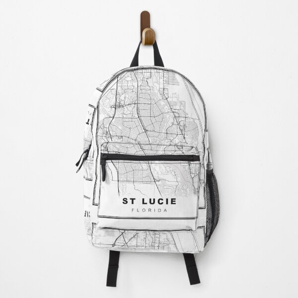 Item preview, Port St. Lucie Map designed and sold by Tamas Das.