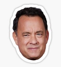 Tom Hanks Sticker