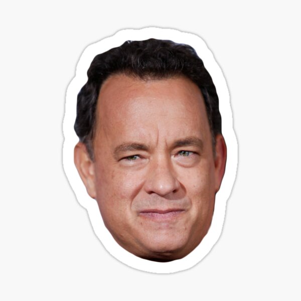 Tom Hanks Stickers | Redbubble