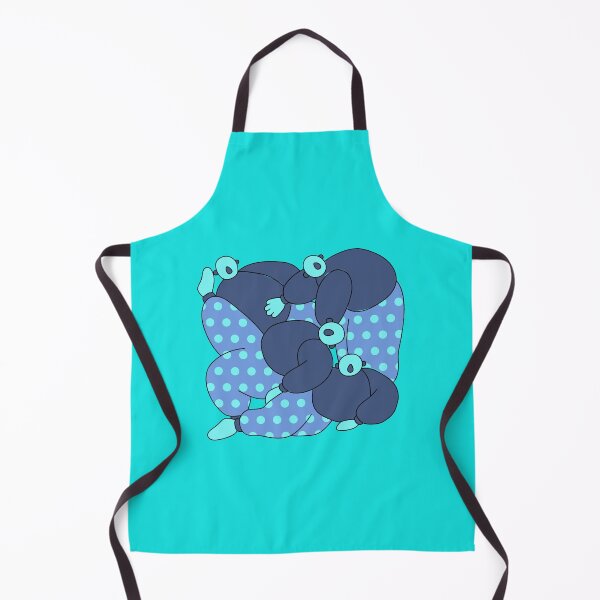 Item preview, Quarantine Square BLUE designed and sold by MarcinkuGreta.