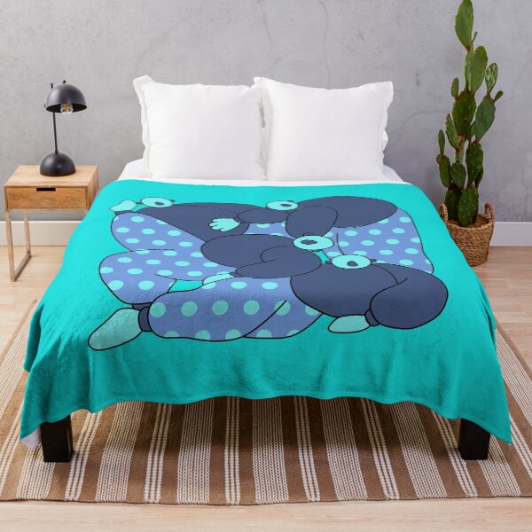 Item preview, Quarantine Square BLUE designed and sold by MarcinkuGreta.
