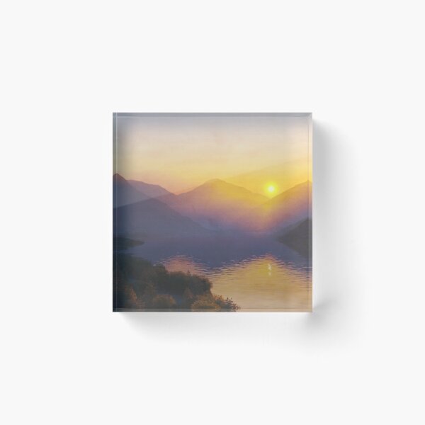 Item preview, Wastwater Sunrise Version 2 designed and sold by LazloWoodbine.