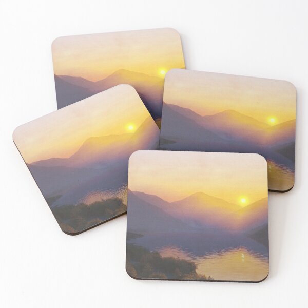Item preview, Wastwater Sunrise Version 2 designed and sold by LazloWoodbine.