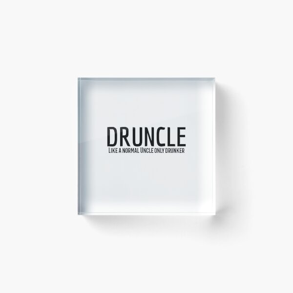 Item preview,  DRUNCLE designed and sold by Leomi-2.
