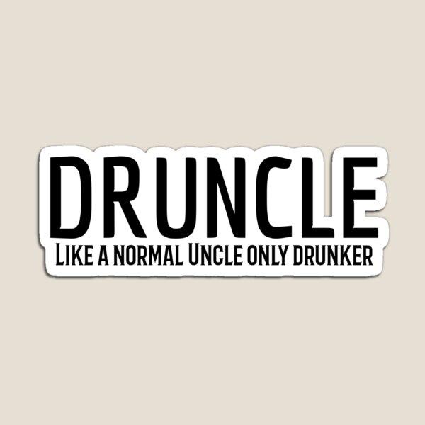 Item preview,  DRUNCLE designed and sold by Leomi-2.