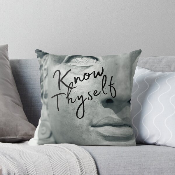 Item preview, Know Thyself  designed and sold by sunnybandana.