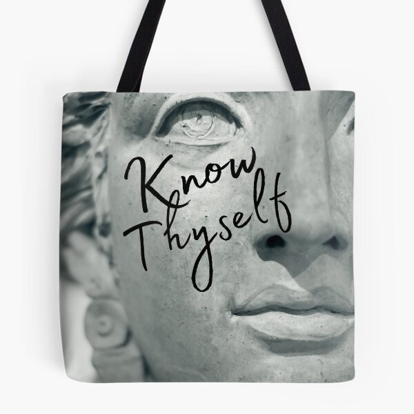 Item preview, Know Thyself  designed and sold by sunnybandana.