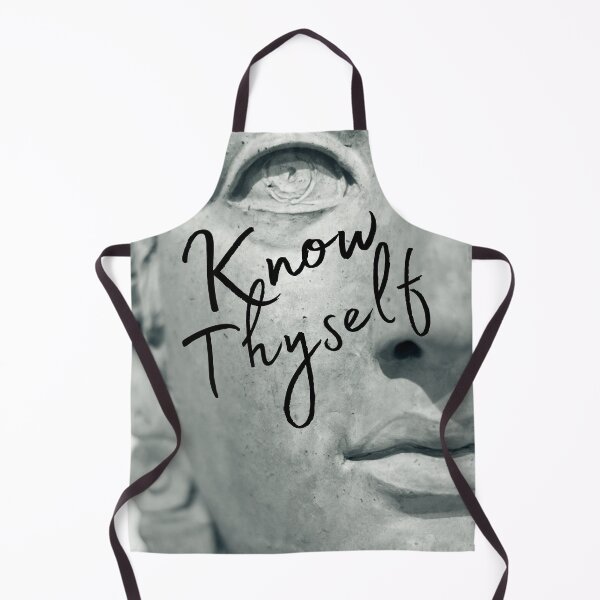 Item preview, Know Thyself  designed and sold by sunnybandana.