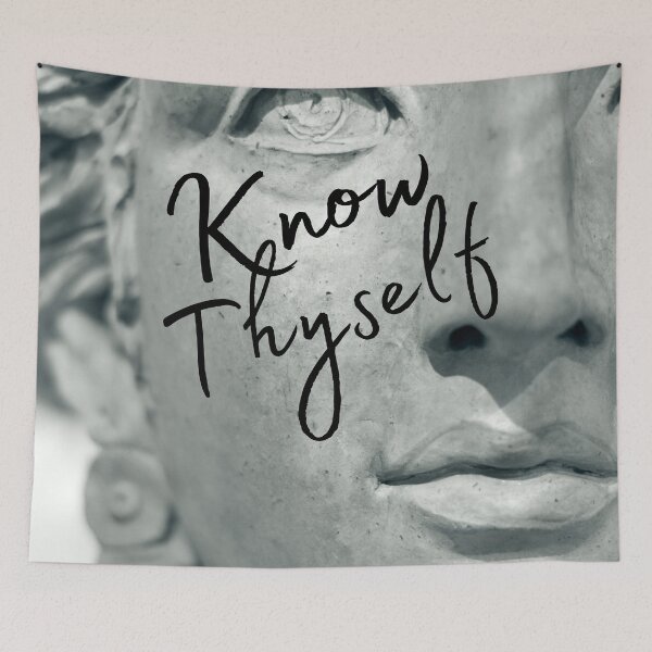 Item preview, Know Thyself  designed and sold by sunnybandana.
