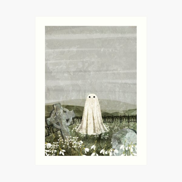 Snowdrops Art Print