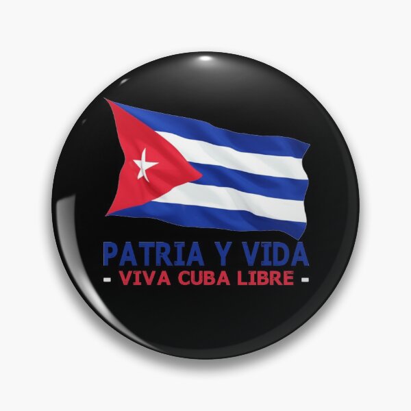 Item preview, PATRIA Y VIDA - VIVA CUBA LIBRE designed and sold by Branncolet.