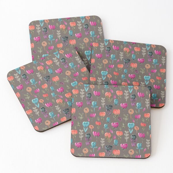 Item preview, All you need in a floral pattren (pinky) designed and sold by EarthyPlanty.