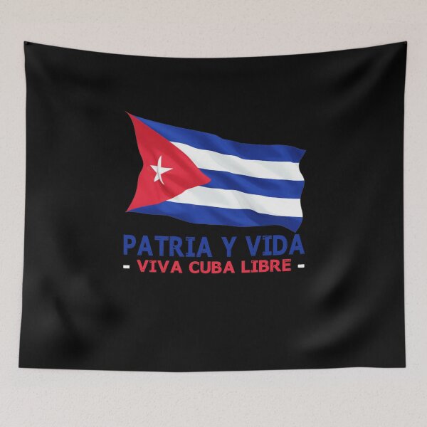 Item preview, PATRIA Y VIDA - VIVA CUBA LIBRE designed and sold by Branncolet.
