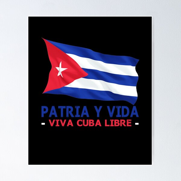 Item preview, PATRIA Y VIDA - VIVA CUBA LIBRE designed and sold by Branncolet.