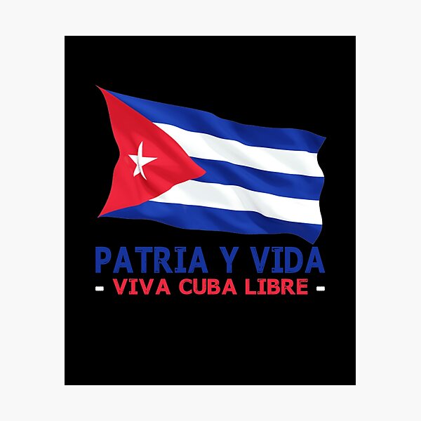 Artikelvorschau, PATRIA Y VIDA - VIVA CUBA LIBRE entworfen und verkauft von Branncolet.