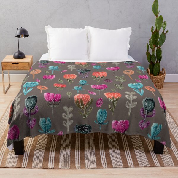 Item preview, All you need in a floral pattren (pinky) designed and sold by EarthyPlanty.
