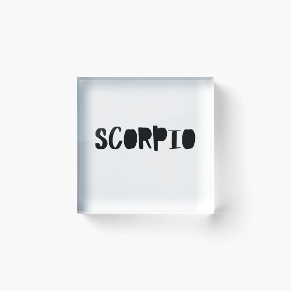 Item preview, Scorpio Zodiac, Horoscope, Sun Sign, Astrology designed and sold by Zentropik.