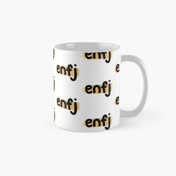 Item preview, ENFJ MBTI 16 personalities designed and sold by MirkasDesign.