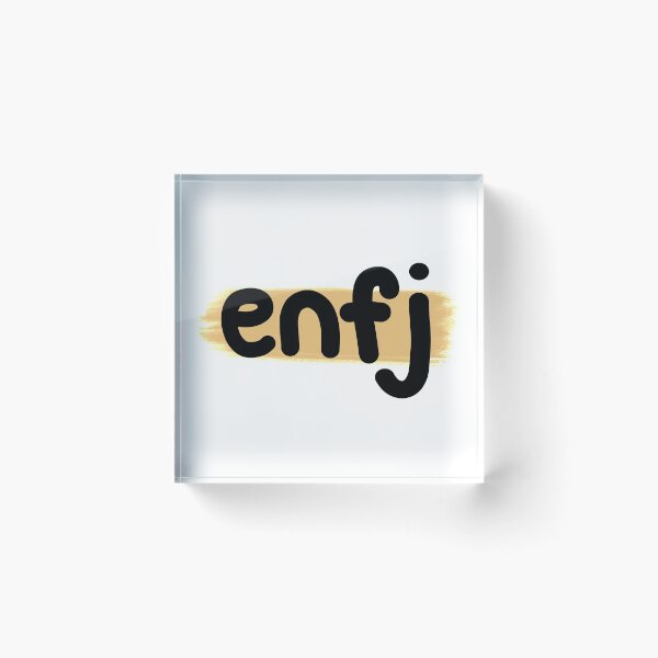 Item preview, ENFJ MBTI 16 personalities designed and sold by MirkasDesign.