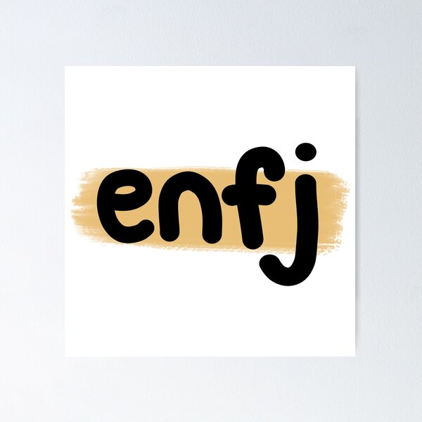 Item preview, ENFJ MBTI 16 personalities designed and sold by MirkasDesign.