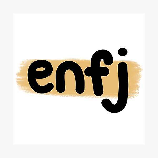 Item preview, ENFJ MBTI 16 personalities designed and sold by MirkasDesign.