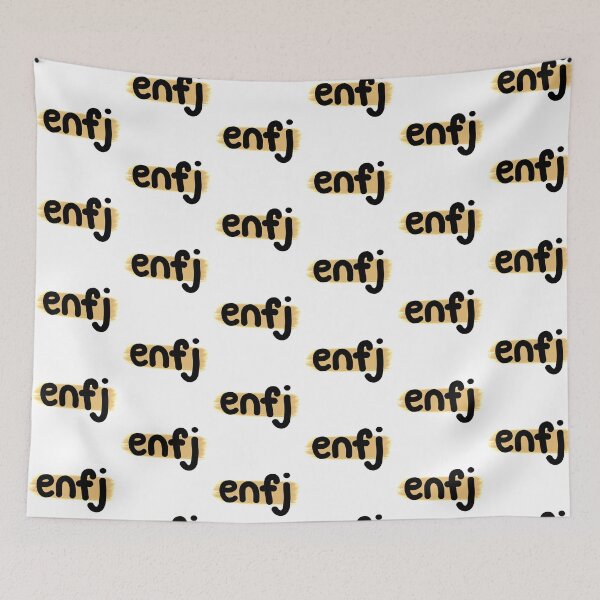 Item preview, ENFJ MBTI 16 personalities designed and sold by MirkasDesign.