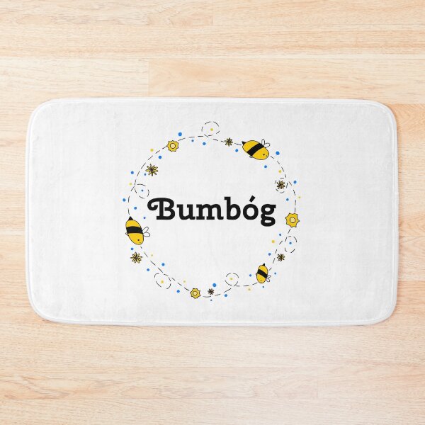 Item preview, Bumbóg the Irish for Bumblebee | Designed in Ireland designed and sold by BuyIrishArt.
