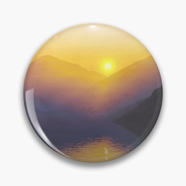 Item preview, Wastwater Sunrise Version 2 designed and sold by LazloWoodbine.