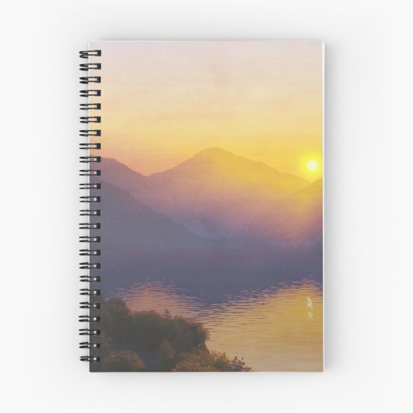 Item preview, Wastwater Sunrise Version 2 designed and sold by LazloWoodbine.