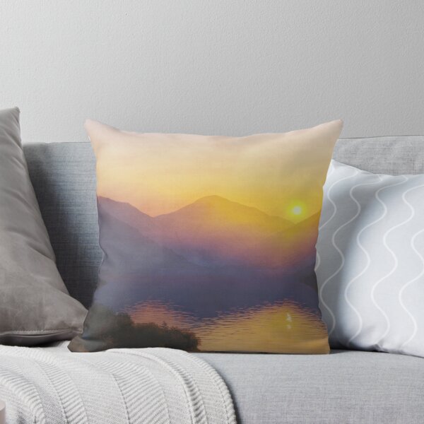 Item preview, Wastwater Sunrise Version 2 designed and sold by LazloWoodbine.