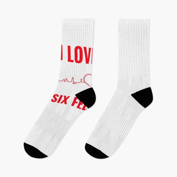Item preview, I LOVE YOU SIX FEET AWAY designed and sold by 30-Merch.