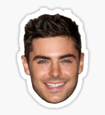 Zac Efron Sticker