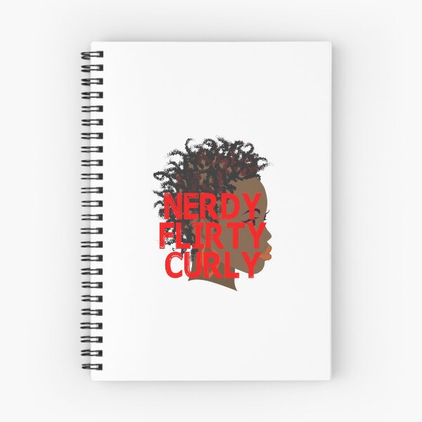 Item preview, Nerdy Flirty Curly Ethnic Girl designed and sold by Branncolet.