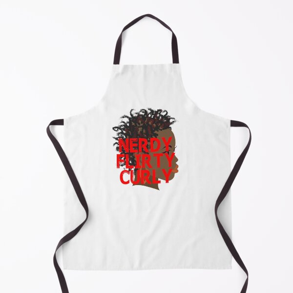 Item preview, Nerdy Flirty Curly Ethnic Girl designed and sold by Branncolet.