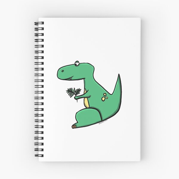 Item preview, T-Rex and a Fern designed and sold by RockADoodles.