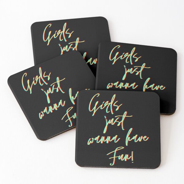 Item preview, Girls just wanna have sun. Girls just wanna have fun. designed and sold by TheGoToStore.