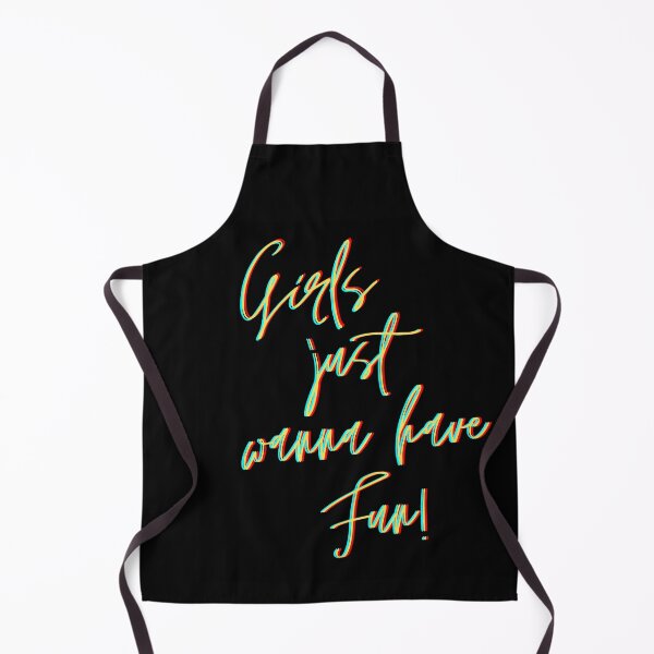 Item preview, Girls just wanna have sun. Girls just wanna have fun. designed and sold by TheGoToStore.