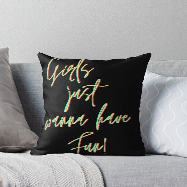Item preview, Girls just wanna have sun. Girls just wanna have fun. designed and sold by TheGoToStore.