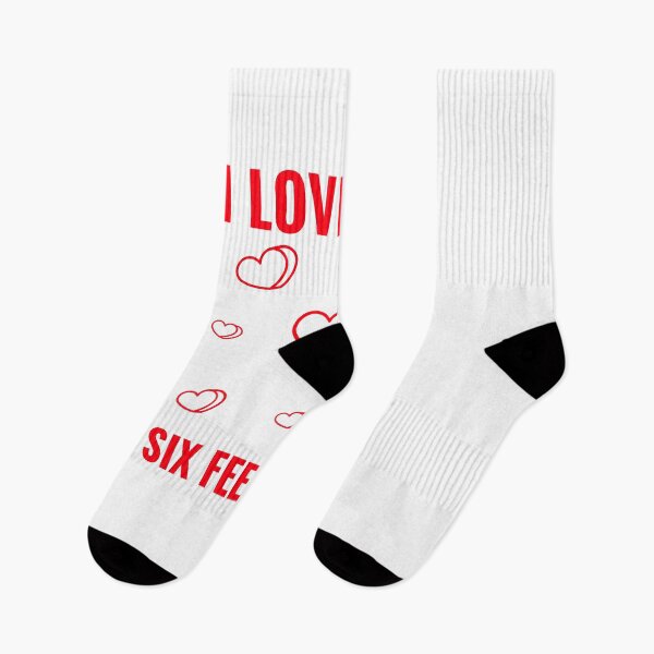 Item preview, I LOVE YOU SIX FEET AWAY designed and sold by 30-Merch.